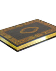 Libreta Chica - Gilded Onyx (Ónix Dorado)