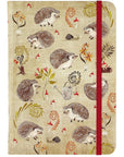 Libreta Chica - Puerco Espines (Hedgehogs)