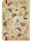 Libreta Chica - Puerco Espines (Hedgehogs)