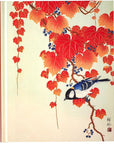 Libreta Grande - Bird & Red Ivy (Pájaro y Hiedra Roja)
