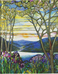 Libreta Grande - Tiffany Window (Ventana Tiffany)