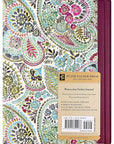 Libreta Mediana - Watercolor Paisley