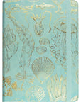 Libreta Mediana - Vida Marina (Sealife Sketches)