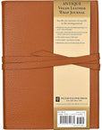 Libreta Mediana PU con Amarras