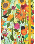 Libreta Mediana - Sunflower Dreams