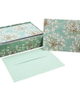 Set Tarjetas - Allium Blossoms