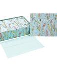 Set Tarjetas - Blooms and Butterflies (Flores y Mariposas)