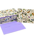 Set Tarjetas - Bird Garden (Jardín de Pájaros)