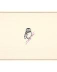 Set Tarjetas - Buho (Owl Portrait)