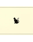 Set Tarjetas - Gato Negro (Black Cat)