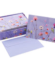 Set Tarjetas - Lavender Wildflowers (Lavandas Silvestres)