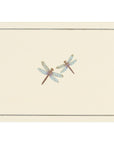 Set Tarjetas - Libélulas (Blue Dragonflies)