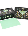Set Tarjetas - Luna Moth