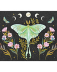 Set Tarjetas - Luna Moth