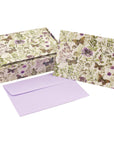 Set Tarjetas - Mariposas Amethyst