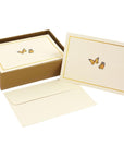 Set Tarjetas - Mariposas Monarch