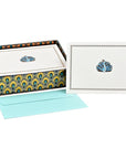 Set Tarjetas - Pavo Real (Peacock)