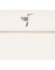 Set Tarjetas - Picaflor Morado (Hummingbird)