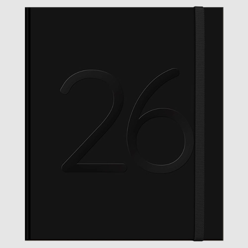 Agenda 2026 Black - Semanal