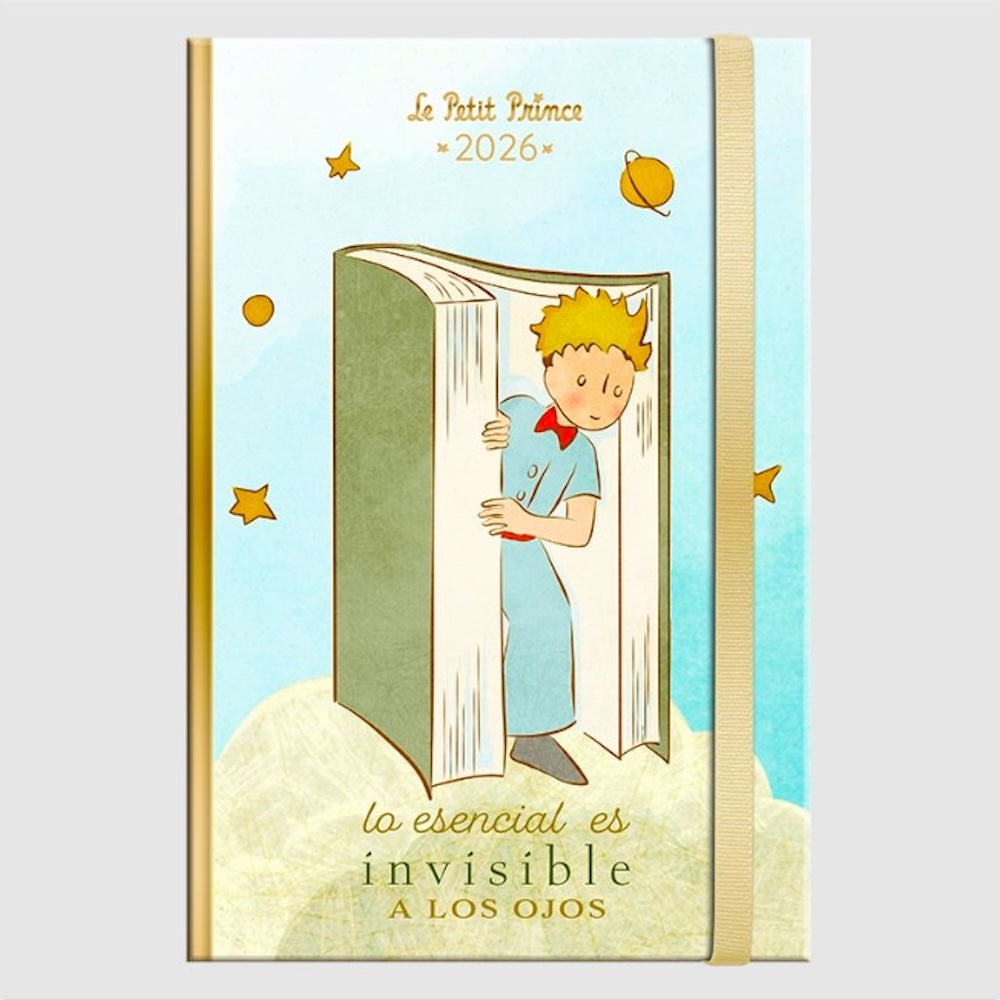 Agenda 2026 Principito - Semanal - A5 (Libro)