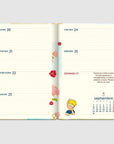 Agenda 2026 Principito - Semanal - A5 (Libro)