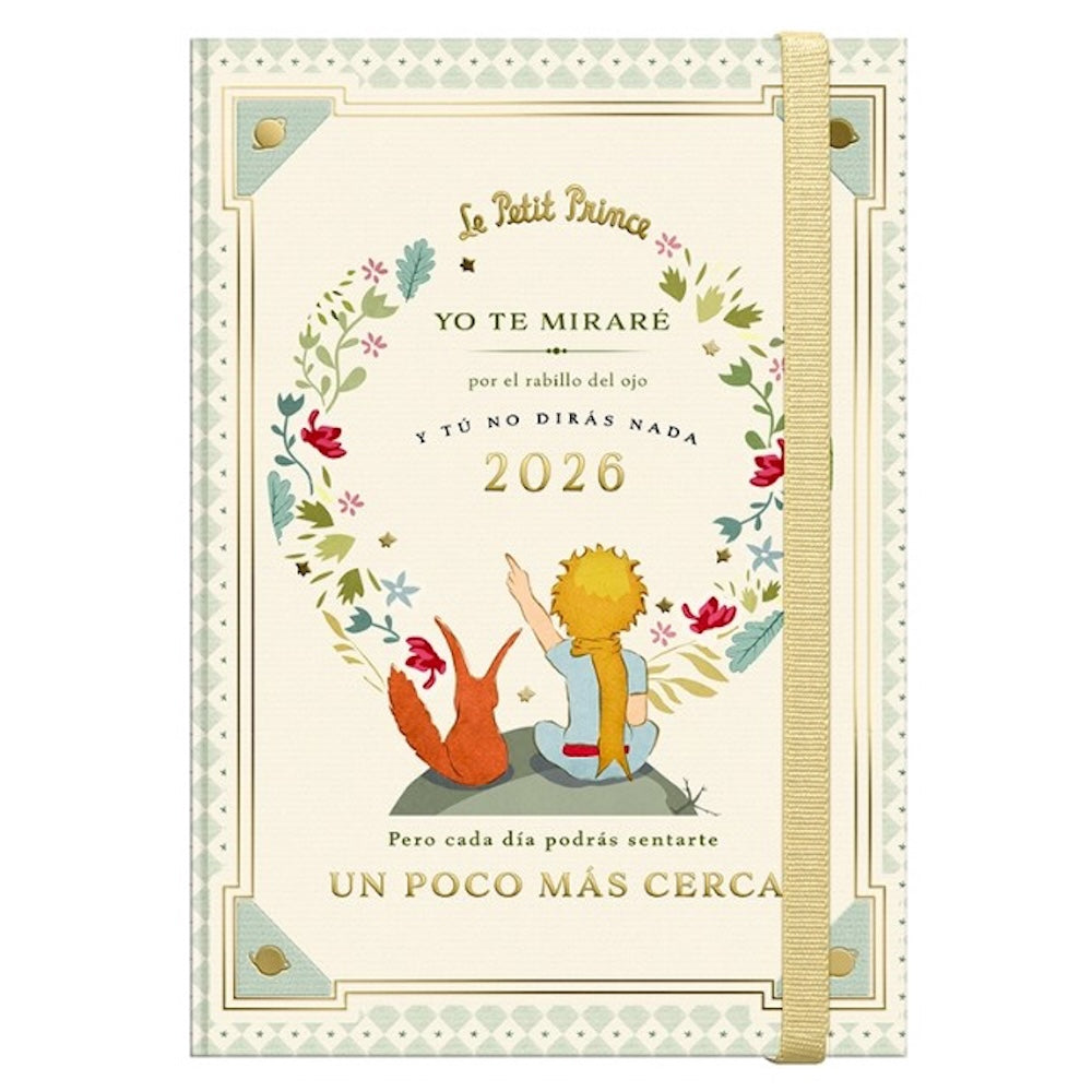 Agenda 2026 Principito - Diaria - Book