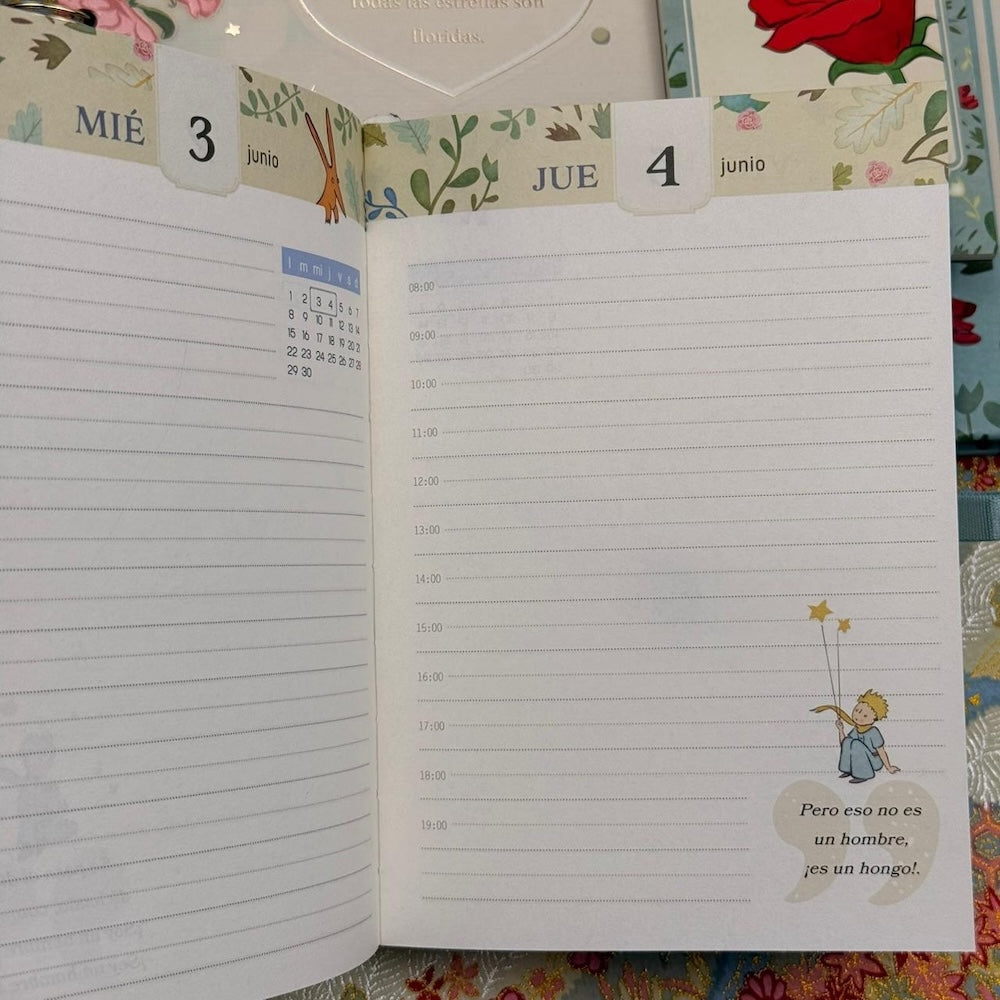 Agenda 2026 Principito - Diaria - Book
