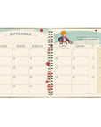 Agenda 2026 Principito - Diaria - Cuaderno Anillado