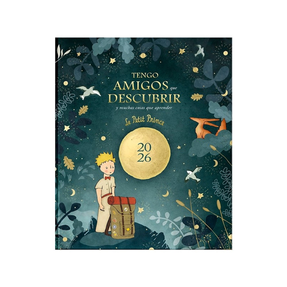 Agenda 2026 Principito - Diaria - Cuaderno Empastado