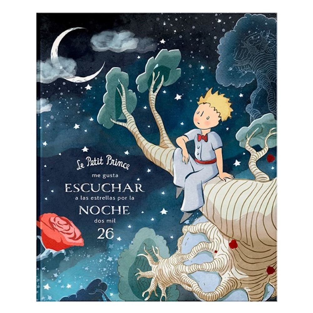 Agenda 2026 Principito - Semanal - Cuaderno Empastado