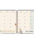 Agenda 2026 Principito - Semanal - Cuaderno Empastado