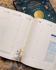 Agenda 2026 Principito - Semanal - Cuaderno Empastado