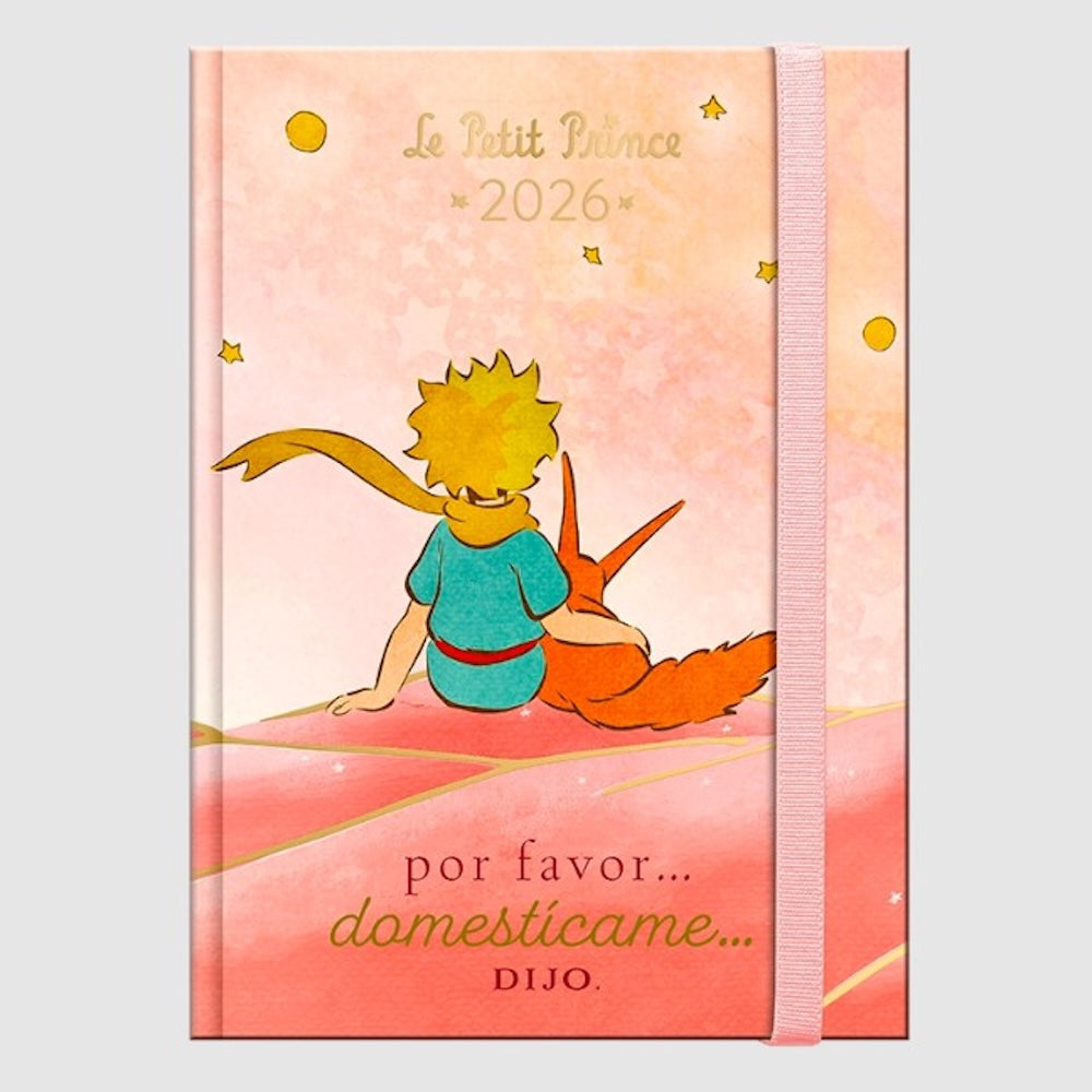 Agenda 2026 Principito - Semanal - Mini