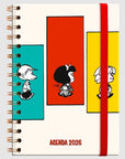 Agenda 2026 Mafalda - Diaria - Book Anillado