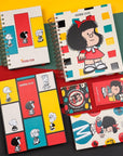 Agenda 2026 Mafalda - Diaria - Cuaderno Anillado