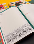 Agenda 2026 Mafalda - Diaria - Cuaderno Empastado