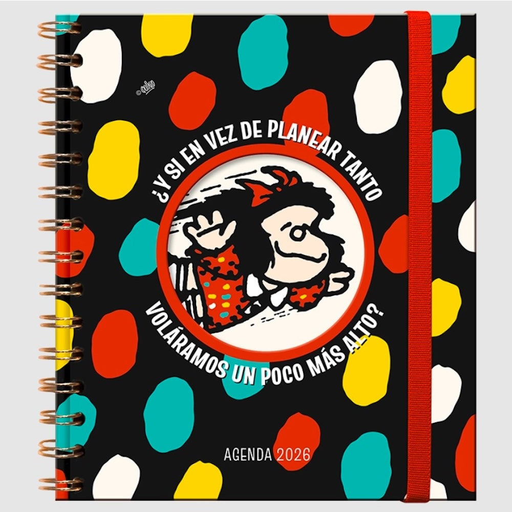 Agenda 2026 Mafalda - Semanal - Pocket Anillada