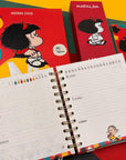 Agenda 2026 Mafalda - Semanal - Pocket Anillada