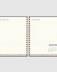 Agenda 2026 PU Anillada - Diaria - Turquesa