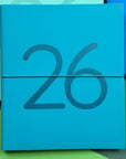Agenda 2026 PU Tapa Blanda - Semanal - Turquesa