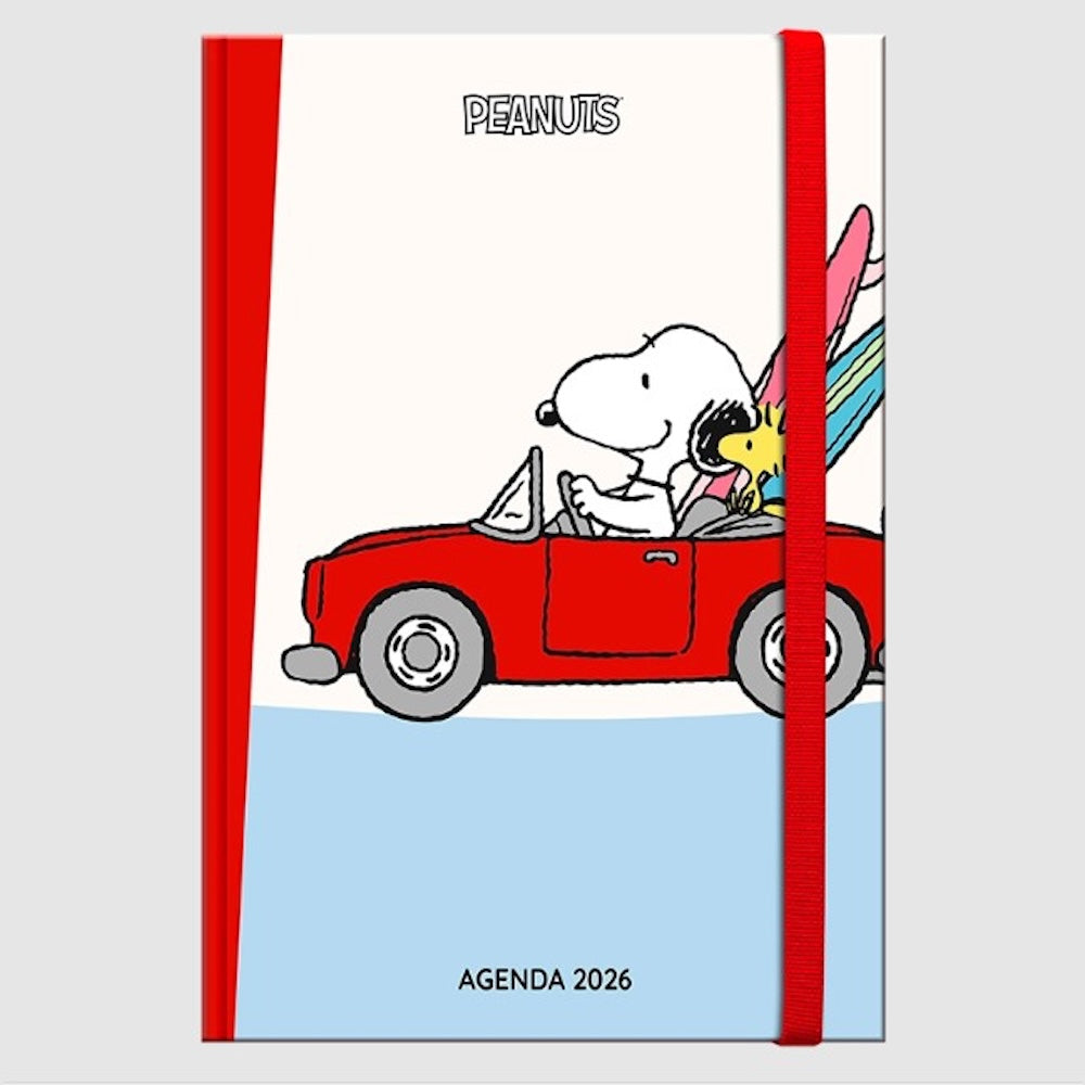 Agenda 2026 Snoopy - Semanal - A5