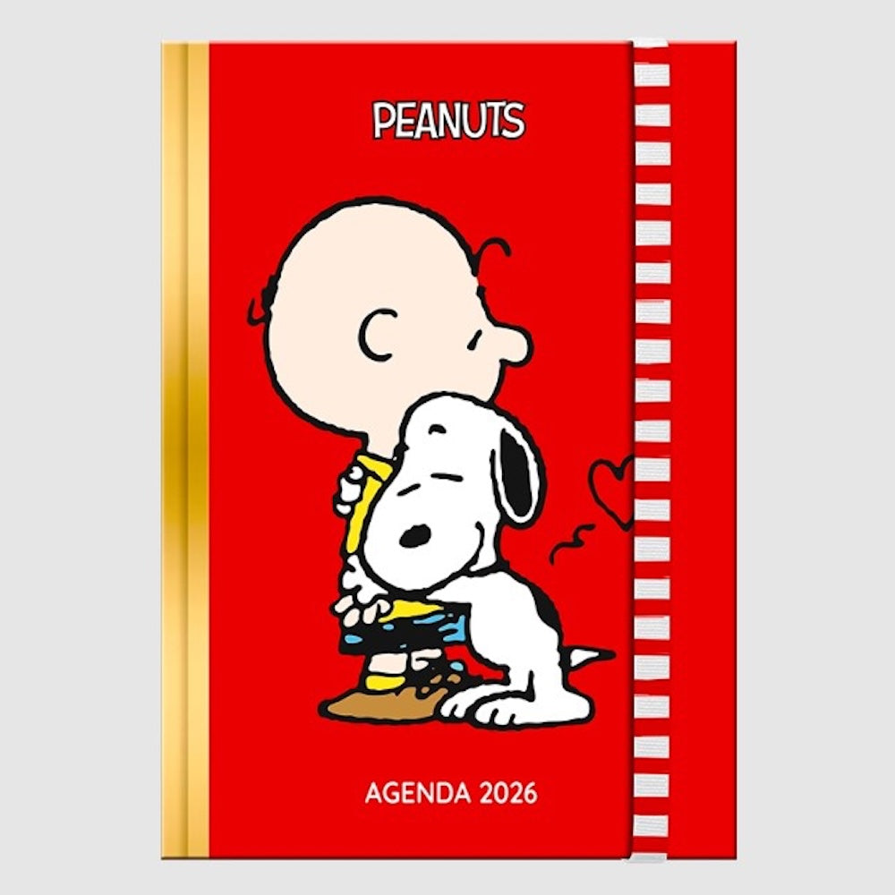 Agenda 2026 Snoopy - Diaria - Book