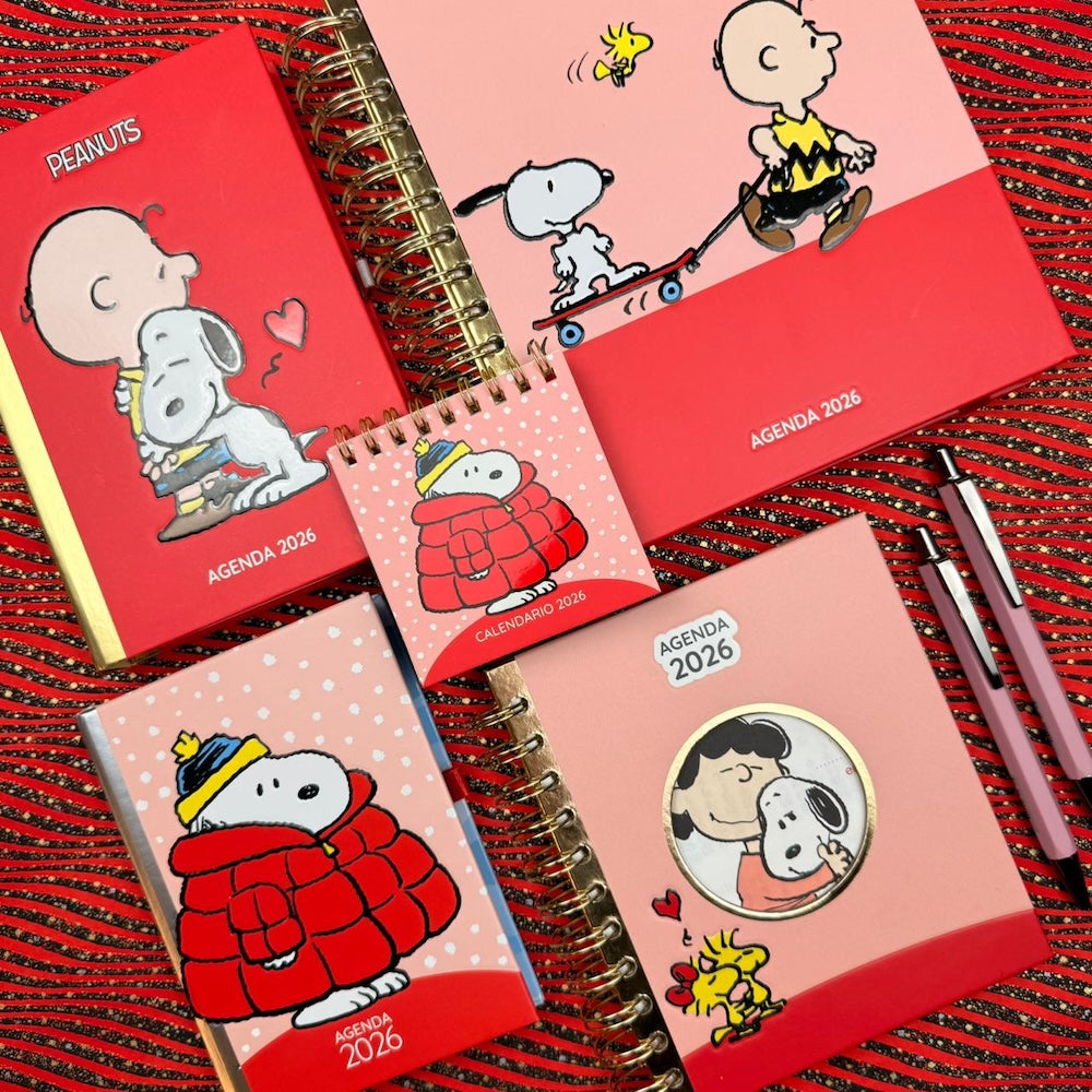 Agenda 2026 Snoopy - Diaria - Book