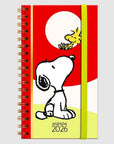 Agenda 2026 Snoopy - Semanal - Chequera Anillada