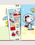 Agenda 2026 Snoopy - Semanal - Chequera Anillada