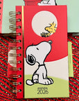 Agenda 2026 Snoopy - Semanal - Chequera Anillada