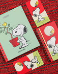 Agenda 2026 Snoopy - Semanal - Chequera Anillada
