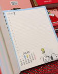Agenda 2026 Snoopy - Diaria - Cuaderno Anillado