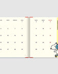 Agenda 2026 Snoopy - Semanal - Cuaderno Empastado