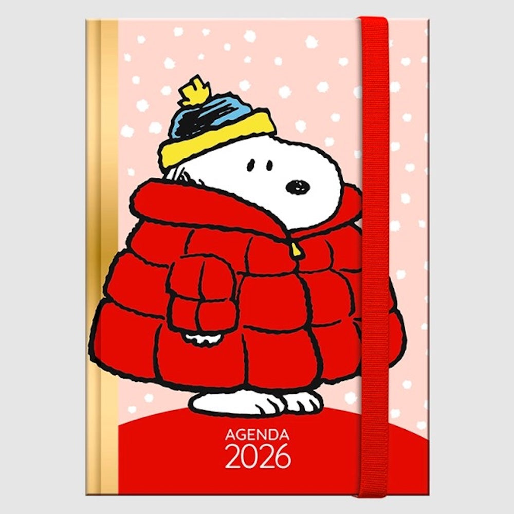 Agenda 2026 Snoopy - Semanal - Mini
